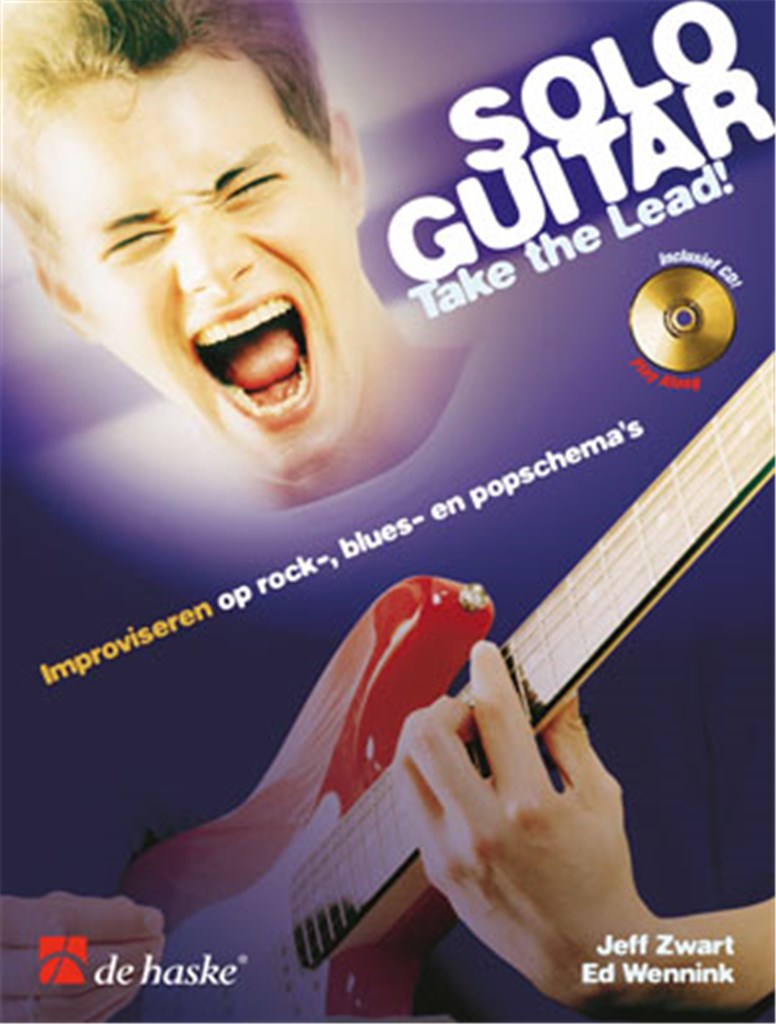 Solo Guitar Take the Lead! (D)